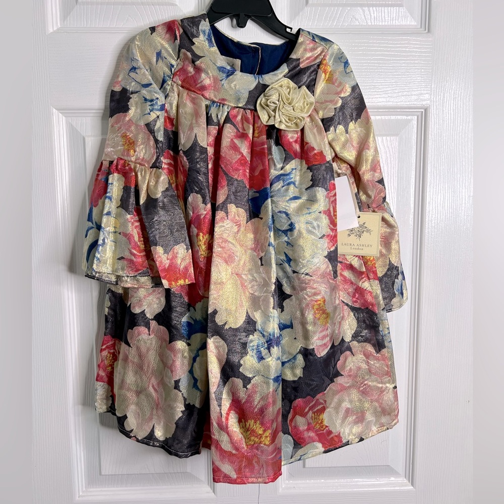 Laura Ashley London floral dress
